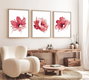 Wallity Huhu216 Cuadro Decorativo Enmarcado en MDF (3 Piezas) 50 x 70 cm